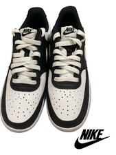 Nike Court Vision Next Nature DH3158-003 Low Top Sneaker - Black White
