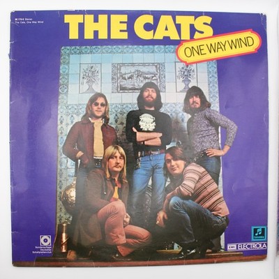The Cats   One Way Wind   2B 172-5   Rock   1972