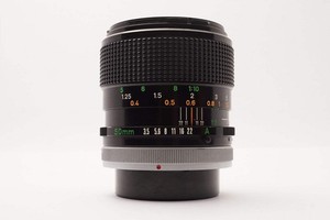 Canon FD 50mm f3.5 Macro S.S.C