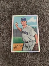 1998 Topps Gil McDougald New York Yankees Reprint Baseball Card #33