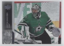 2021-22 Upper Deck Series 1 Clear Cut Anton Khudobin #60 0w94