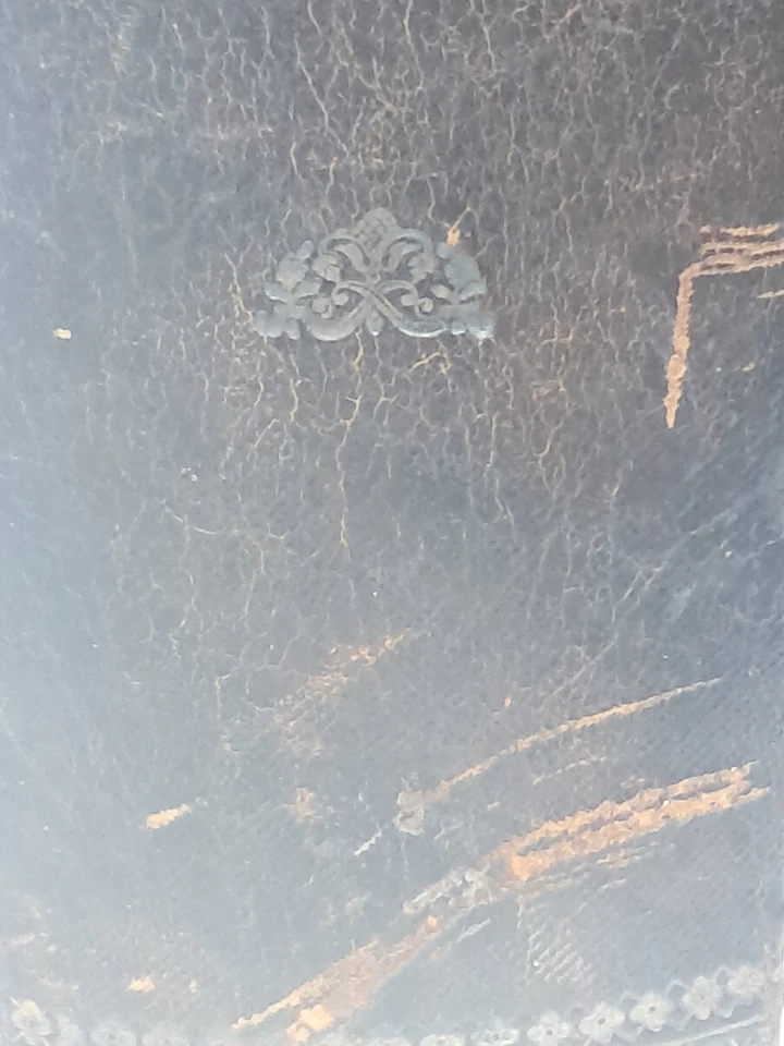 Rare! 1821 German Bible Printed In Germany And Brought To America - Image 4 of 4