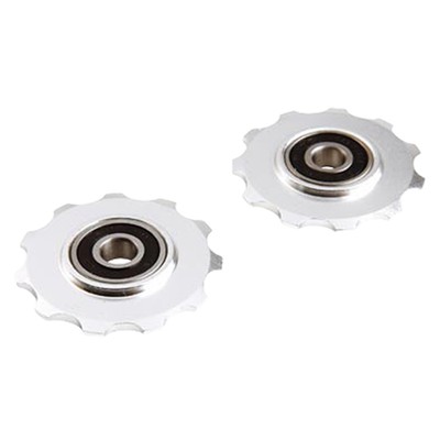 optimiz schaltwerkrolle 9/10v. mit silberlagern (angepasst. shimano) (Spiel)