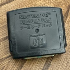 Official OEM Nintendo 64 N64 Jumper Pack Pak Authentic Original NUS-008