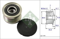1X Ina 535 0080 10 Generatorfreilauf FüR Renault Nissan Opel Vauxhall Fiat