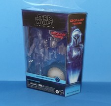 Star Wars Black Series 6  Bo-Katan Kryze Holocomm Collection - In Collector Case