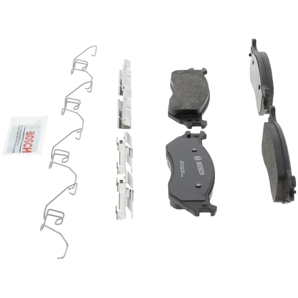 Juego de pastillas de freno delanteras BP1045 Bosch 2 ruedas para furgoneta E150 Ford E-150 Club Wagon Foto 3 de 4