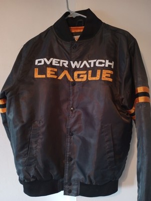 Over Watch League Bomber Jacket. Size Small.