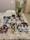 Lego Star Wars Lot - 1771, 75383, 75401, 75388 (Yoda And Multiple Ships)