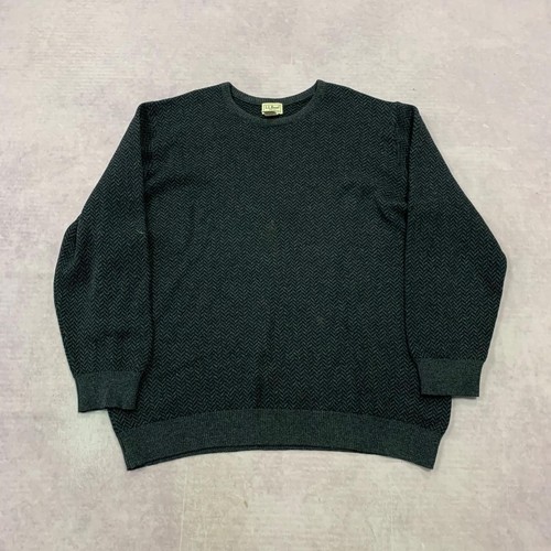L.L.Bean Strickpullover gemustert Opa Strickpullover Herren XL - Bild 1 von 6