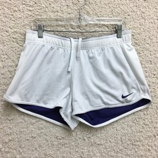 Nike TCU Horned Frogs Shorts Large Adult Purple Reversible Athletic Womens L
