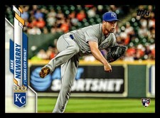 2020 Topps Update #U-105 Jake Newberry