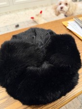 USHANKA Hat Authentic Russian Fur Hat Mink Cap Vintage Best Of Russia