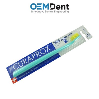 CURAPROX Super Soft Toothbrush CS 3960 Bristles Manual Toothbrush Swiss Made