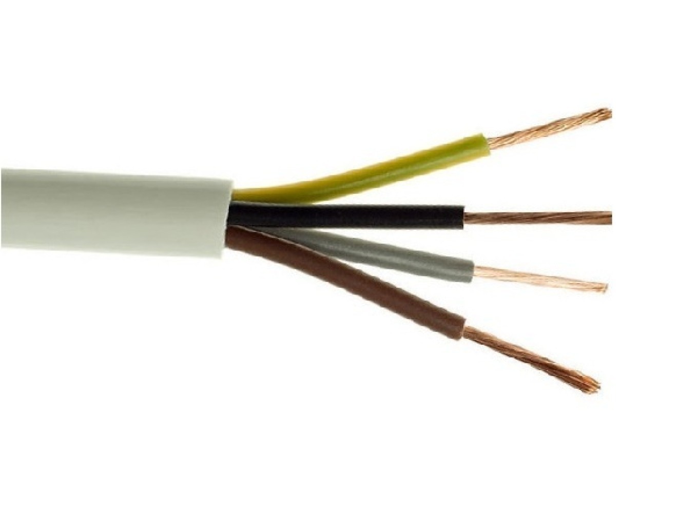 Workshop Cable H05VV-F H05VV-F/ OWA T0132 OWA 4 X 2.5