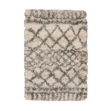 Caspian 2 Ft. X 3 Ft. Cream Moroccan Scatter Area Rug