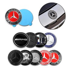 Exclusive For Mercedes-benz Engine Hood Badges Abcers Grade Gla Glc Glk Cla Cls Exclusive For Mercedes-benz Engine Hood Badges Abcers Grade Gla Glc Glk Cla Cls