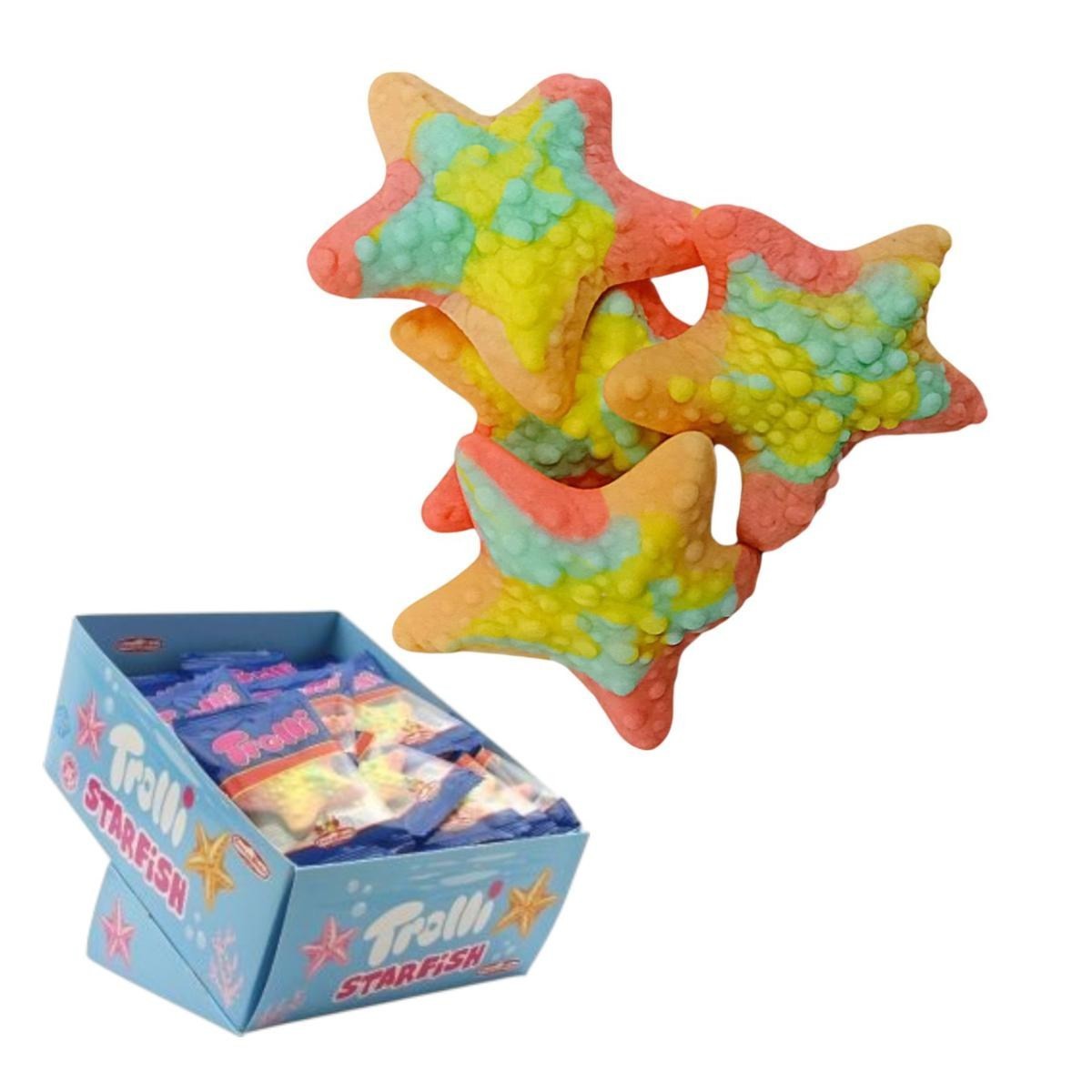 Trolli Stelle Marine Starfish Senza Glutine Caramelle Gommose  48pz da 12,5gr