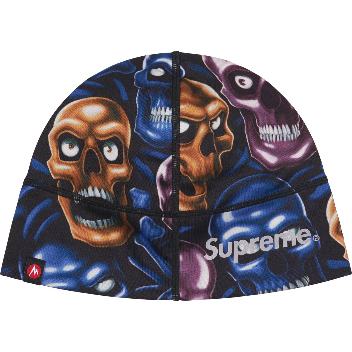 Supreme x Marmot Base Layer Beanie Black Multi 2colors 25FW | eBay