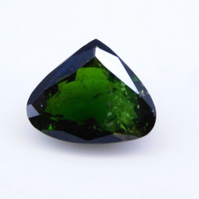 5.00 Ct Natural Green Tourmaline Pear Certified Untreated Loose Gemstone