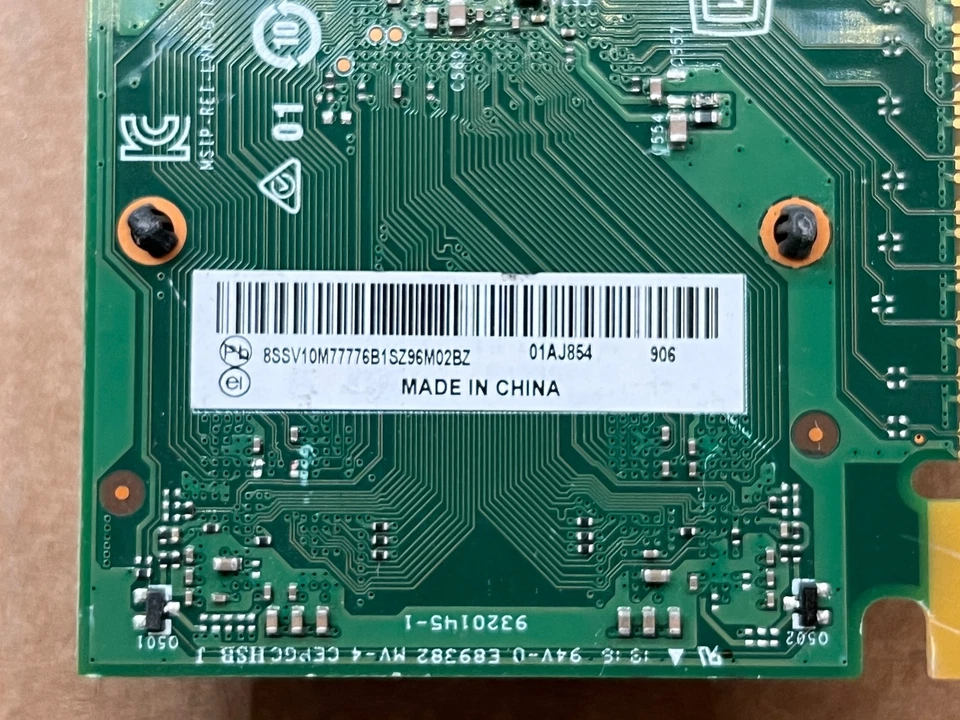 Nvidia GeForce GT730 2GB BD3G10 Dual Display Port Graphics Video Card - Image 4 of 4