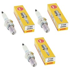 Set Three Plugs NGK DR8EA Scooter Motorcycle For KTM LC4-E 640 Supermoto 625 2001