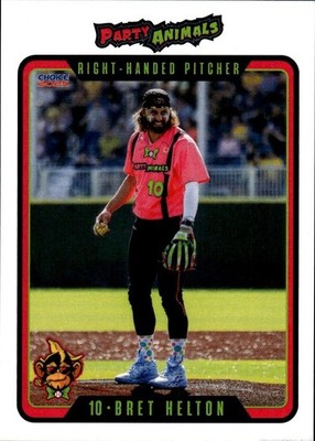 2025 Party Animals #12 Bret Helton