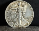1921-S Half Dollar Walking Statue of Liberty Silver Coin