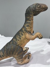 RARE Vintage 1992 Jurassic Park Dakin 32 Plush Stuffed Dinosaur - Velociraptor