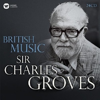 Sir Charles Groves British Music 24CD d