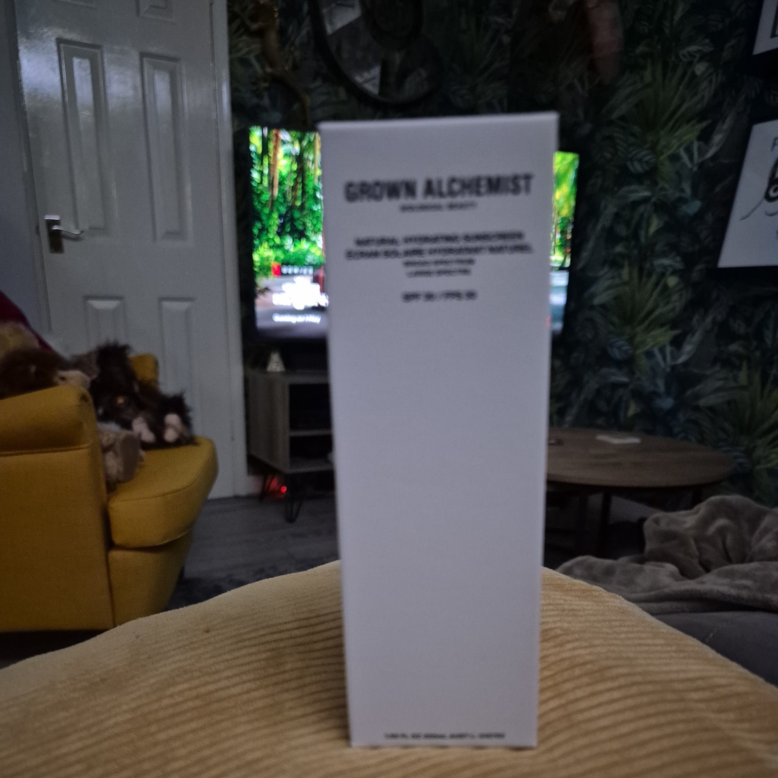 Grown Alchemist Natural Hydrating Sunscreen Broad Spectrum SPF 30 50ml RRP £35