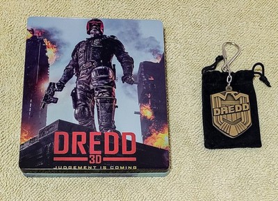 Dredd 3D Blu Ray - Zavvi Exclusive Steelbook Limited Edition  Nr. 60