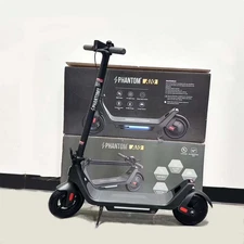 Phantomgogo A10 Foldable Adult Electric Scooter 400W 28 Miles E-Scooter Used