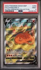 2022 POKEMON SWSH BLACK STAR PROMO #260 FULL ART/CHARIZARD V PSA 9