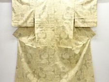 7484158: JAPANESE KIMONO / HITOE TSUMUGI