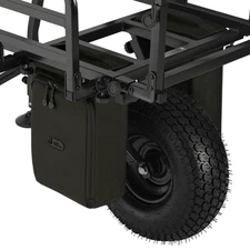 Carp Porter Pannier Green / Carp Fishing Barrow Luggage