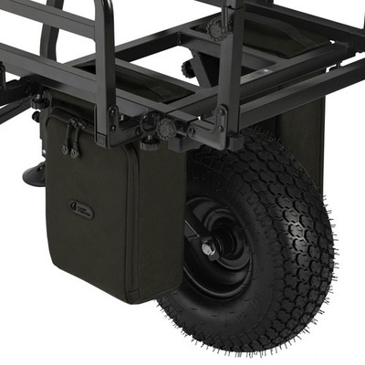 Carp Porter Pannier Green / Carp Fishing Barrow Luggage