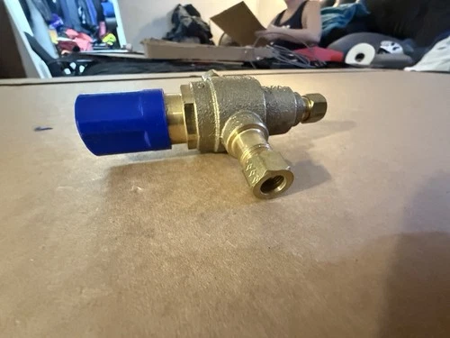 PROFLO PFMVTS38 3/8" Thermostatic Mixing Valve - Single Outlets ASSE 1070- Brass - Picture 6 of 9