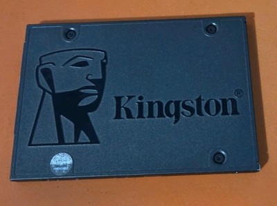 Kingston 960GB A400 SATA3 2.5'' Internal SSD SA400S37/960G - HDD 960 GB, Black