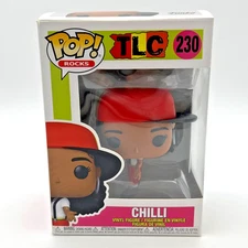 Funko POP! Rocks TLC CHILLI #230 with Box Protector