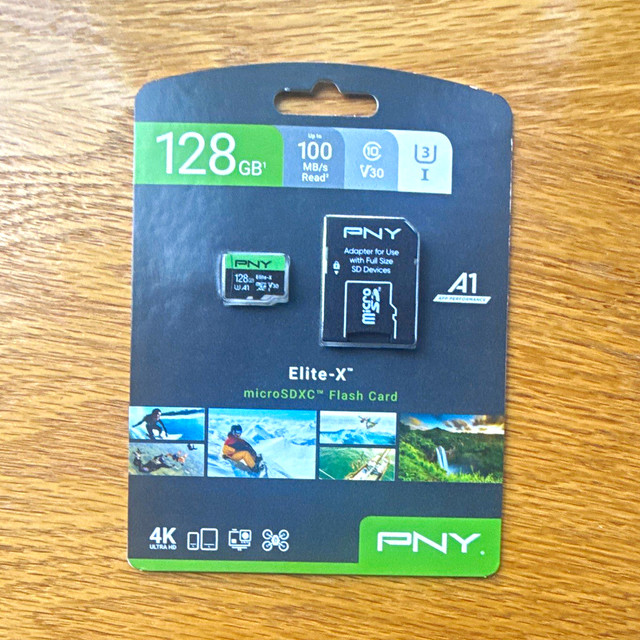 PNY Elite-X SDXC 128 GB
