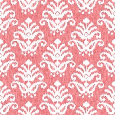FD26330_ Happy Damast Motiv Koralle Rosa Weiß Fine Decor Tapete