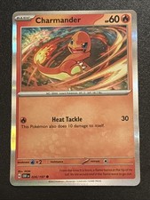 Carte e prodotti vari Pokémon TCG Charmander Holofoil 026/197