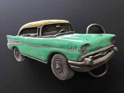 Original Bergamot Brass Works Gürtelschnalle/1979 Chevrolet/Vintage/wie neu!