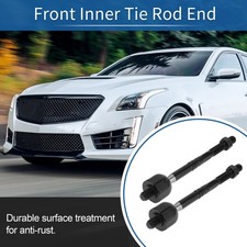 Kit 2 Pezzi Tirante Interno Anteriore Fine Link Sospensione per Cadillac ATS 2013-2019