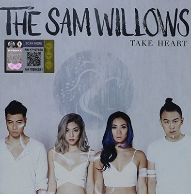 Sam Willows - Take Heart - CD