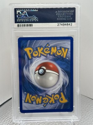 2002 Pokémon Charizard #3 Psa 10 Non Holo Legendary Collection