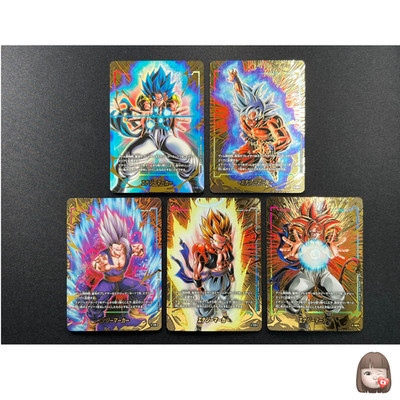 [NM] Energy Marker 5er Set Dragon Ball Fusion World Japanese E-126-130 JU39