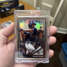 2022 Tops Transcendent - Wander Franco - Silver Framed (rc)  /50