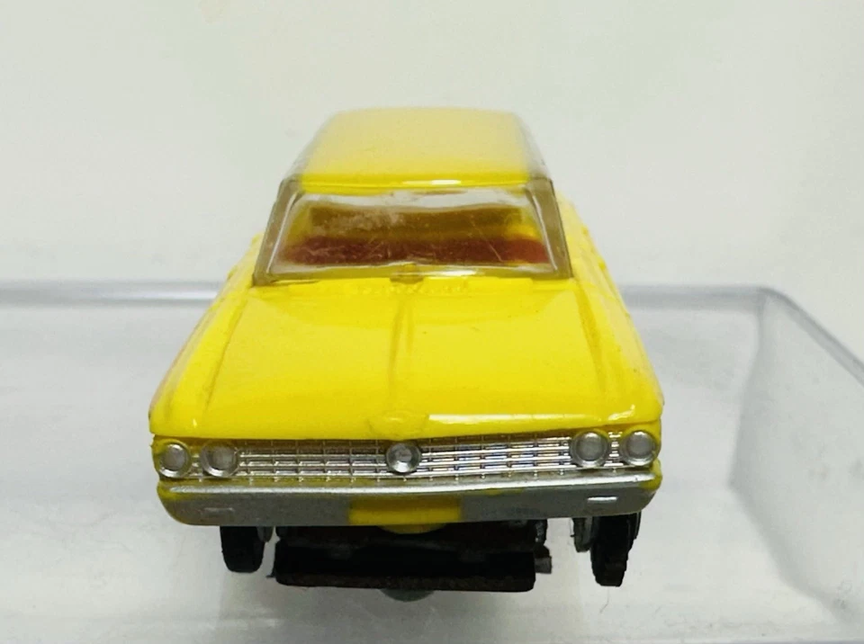 Aurora Vintage Country Squire Station Wagon Años 60 Vibrador HO ¡Coche Ranura! ¡Funciona! Foto 3 de 4